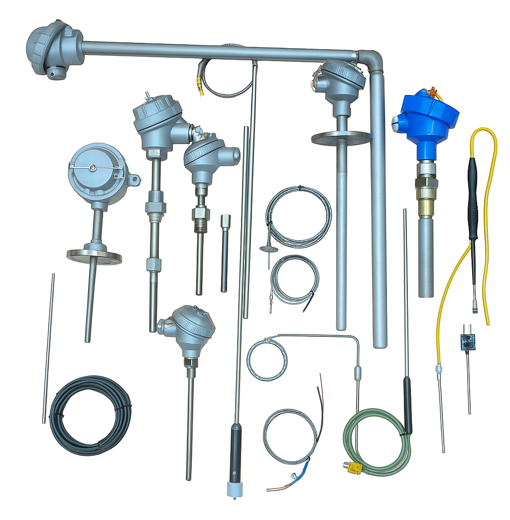 Termocupla industrial detalle